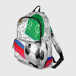 Рюкзак Русский футбол, цвет: 3D-принт