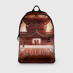 Рюкзак R6S: Red Crow, цвет: 3D-принт — фото 2
