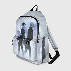 Рюкзак HANK & CONNOR, цвет: 3D-принт