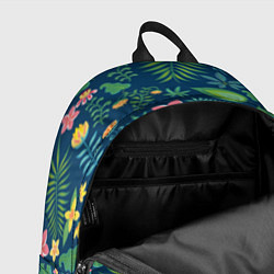 Рюкзак Тропический лес, цвет: 3D-принт — фото 2