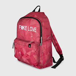 Рюкзак BTS: Fake Love, цвет: 3D-принт