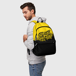 Рюкзак GLHF: Yellow Style, цвет: 3D-принт — фото 2