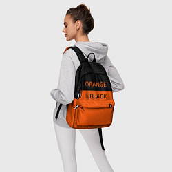 Рюкзак Orange Is the New Black, цвет: 3D-принт — фото 2