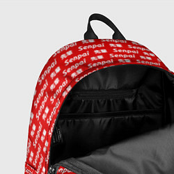 Рюкзак Senpai Pattern, цвет: 3D-принт — фото 2