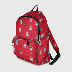 Рюкзак IKON Bears, цвет: 3D-принт
