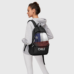Рюкзак Chile Style, цвет: 3D-принт — фото 2