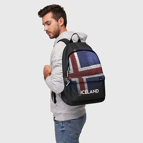 Рюкзак Iceland Style / 3D-принт – фото 5