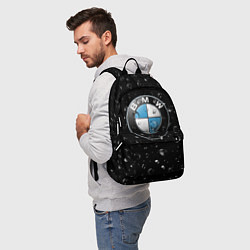 Рюкзак BMW под Дождём, цвет: 3D-принт — фото 2
