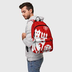 Рюкзак Манчестер Юнайтед, цвет: 3D-принт — фото 2