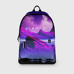 Рюкзак No Man's Sky: Neon Mountains, цвет: 3D-принт — фото 2