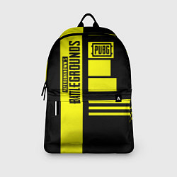 Рюкзак PUBG: Yellow Lifestyle, цвет: 3D-принт — фото 2
