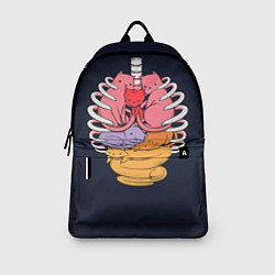 Рюкзак Внутри меня котики, цвет: 3D-принт — фото 2