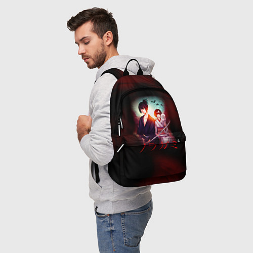 Рюкзак Бездомный Бог / 3D-принт – фото 5