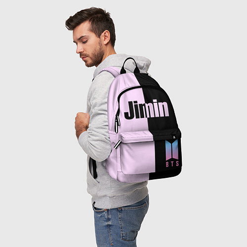 Рюкзак BTS Jimin / 3D-принт – фото 5