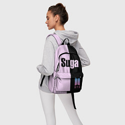 Рюкзак BTS Suga, цвет: 3D-принт — фото 2