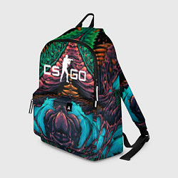 Рюкзак CS GO hyper beast skin, цвет: 3D-принт