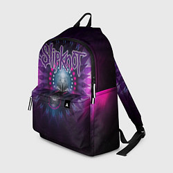 Рюкзак Slipknot: Neon Skull, цвет: 3D-принт