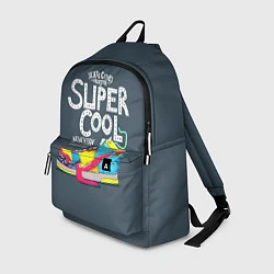 Рюкзак Super Сool, цвет: 3D-принт