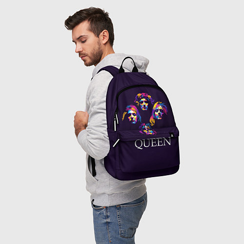Рюкзак Queen: Fan Art / 3D-принт – фото 5