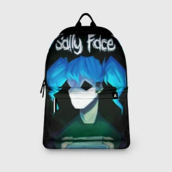 Рюкзак Sally Face: Light Silhouette, цвет: 3D-принт — фото 2