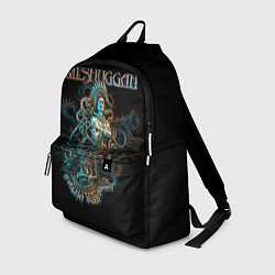 Рюкзак Meshuggah: Violent Sleep, цвет: 3D-принт
