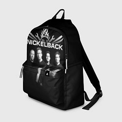 Рюкзак Nickelback Band, цвет: 3D-принт