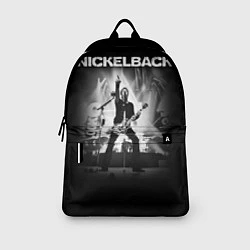 Рюкзак Nickelback Rock, цвет: 3D-принт — фото 2