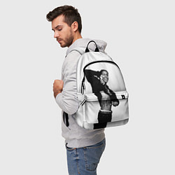 Рюкзак ASAP Rocky: White Fashion, цвет: 3D-принт — фото 2