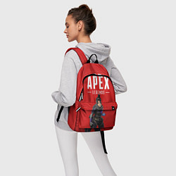 Рюкзак Apex Legends: Red Wraith, цвет: 3D-принт — фото 2