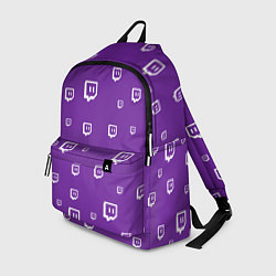 Рюкзак Twitch Pattern, цвет: 3D-принт