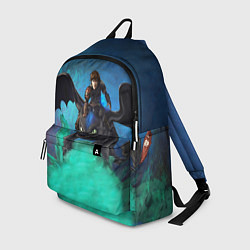 Рюкзак Как приручить дракона, цвет: 3D-принт