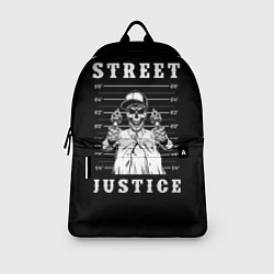 Рюкзак Street Justice, цвет: 3D-принт — фото 2
