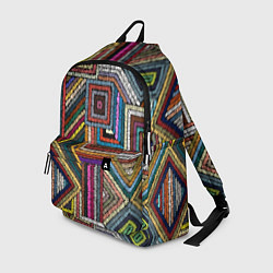Рюкзак Этнический ковровый орнамент, цвет: 3D-принт