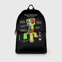 Рюкзак The Creeper, цвет: 3D-принт — фото 2