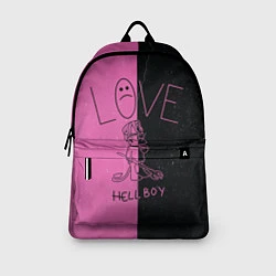 Рюкзак Lil Peep: Hell Boy, цвет: 3D-принт — фото 2