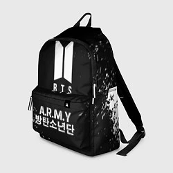 Рюкзак BTS ARMY, цвет: 3D-принт