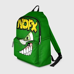 Рюкзак NOFX Face, цвет: 3D-принт