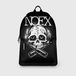 Рюкзак NOFX Skull цвета 3D-принт — фото 2