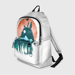 Рюкзак Лесной Тоторо, цвет: 3D-принт