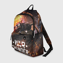 Рюкзак War thunder explosion, цвет: 3D-принт