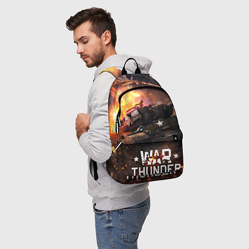 Рюкзак War thunder explosion / 3D-принт – фото 5