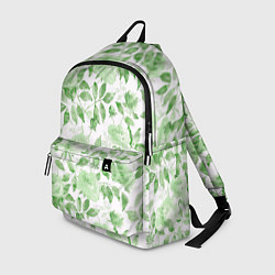 Рюкзак Пышная растительность, цвет: 3D-принт