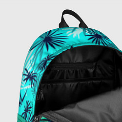 Рюкзак GTA пальмы, цвет: 3D-принт — фото 2