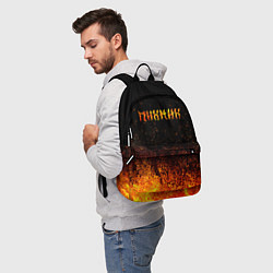 Рюкзак Пикник в огне, цвет: 3D-принт — фото 2