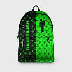 Рюкзак BILLIE EILISH x LV Green, цвет: 3D-принт — фото 2