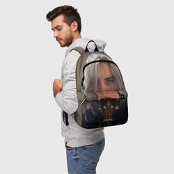 Рюкзак BILLIE EILISH, цвет: 3D-принт — фото 2