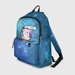 Рюкзак Space Parrot, цвет: 3D-принт