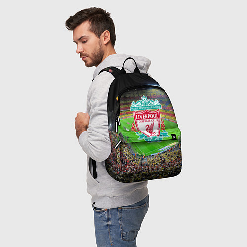 Рюкзак FC Liverpool / 3D-принт – фото 5