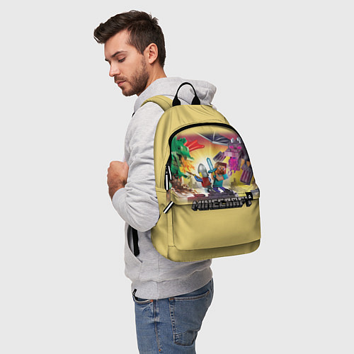 Рюкзак MINECRAFT / 3D-принт – фото 5