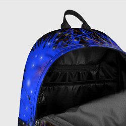 Рюкзак НОВОГОДНИЙ UNDERTALE, цвет: 3D-принт — фото 2
